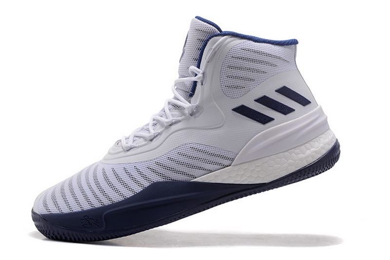 Adidas D Rose 7 Men Shoes--006